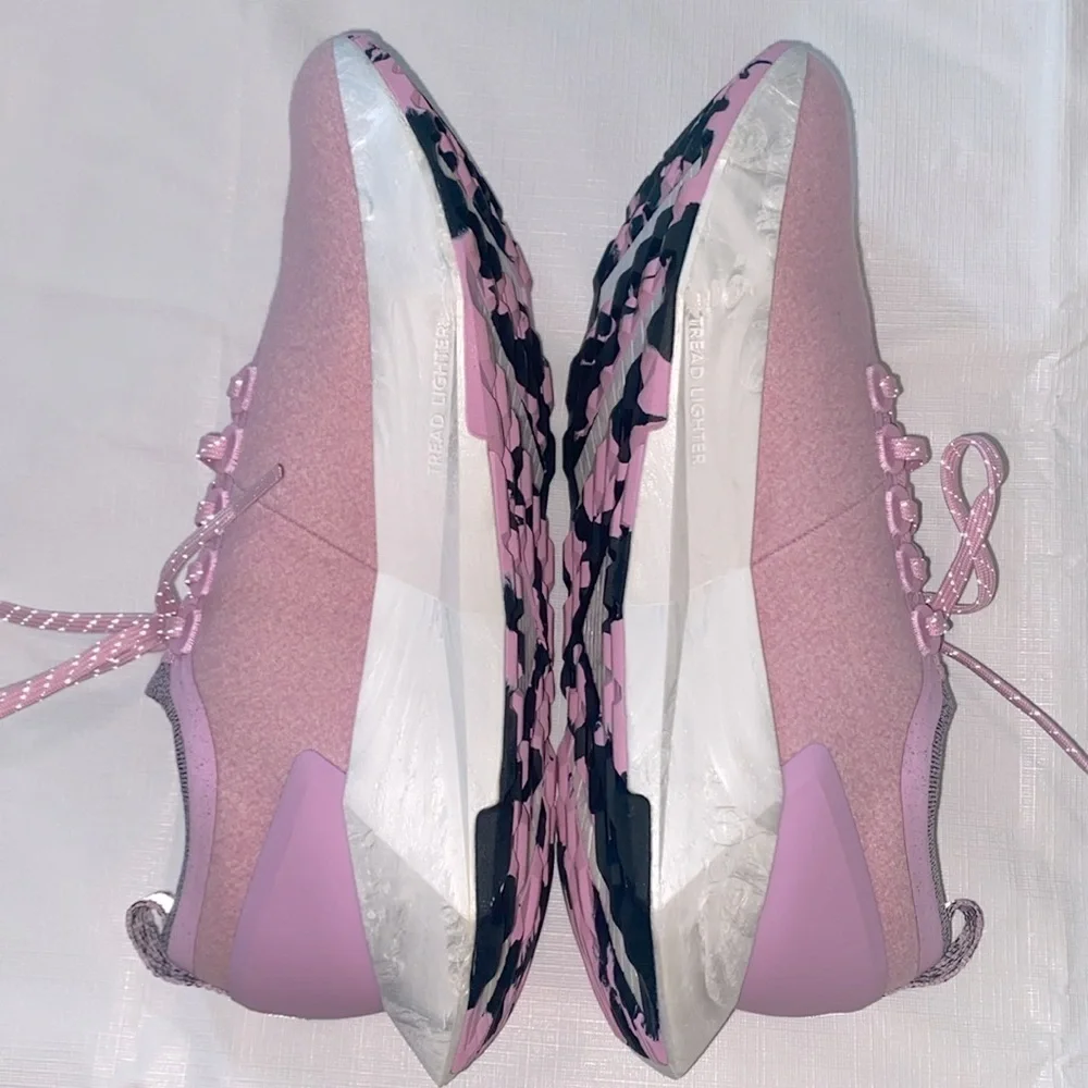 allbirds Wool Flyer Mizzles Pink Shoes US 11 - Picture 6 of 12
